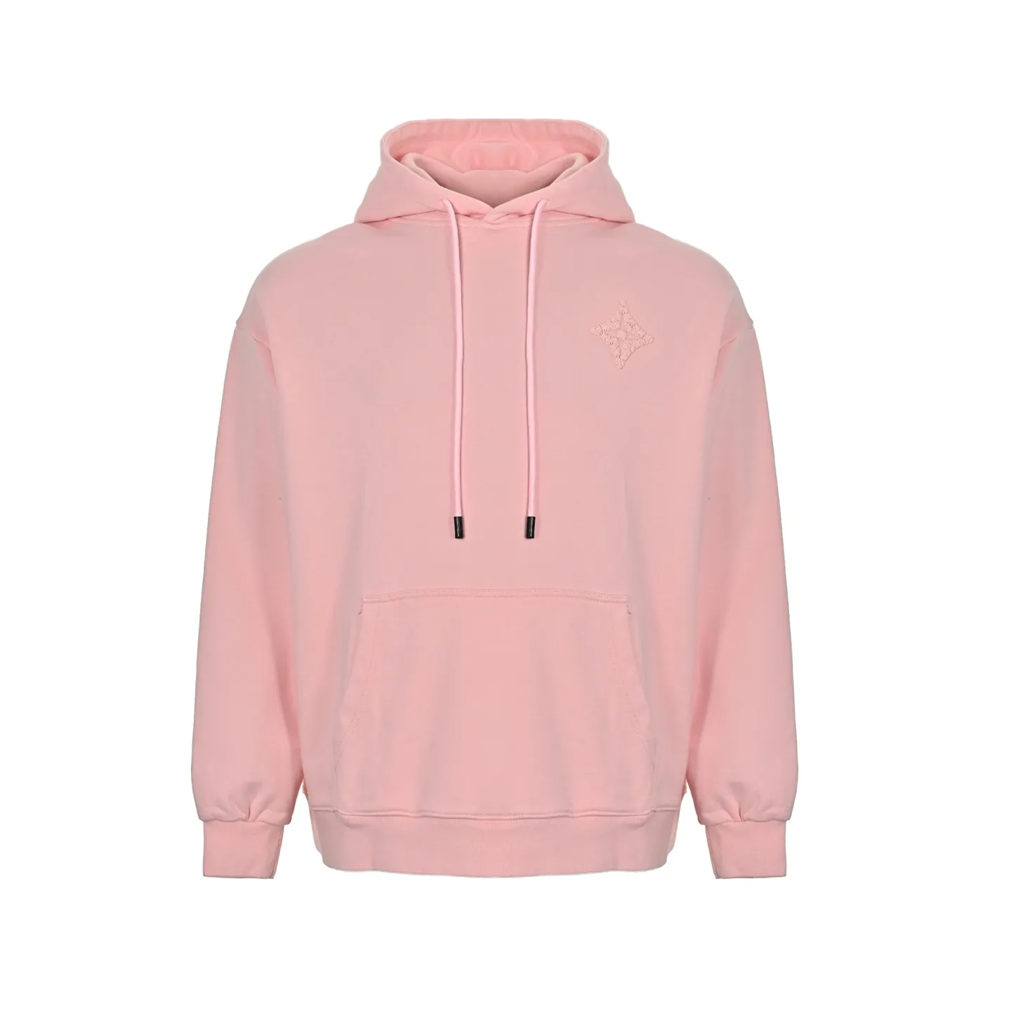 Louis Vuitton/Louis Vuitton dark woven letter logo embroidered hooded sweatshirt